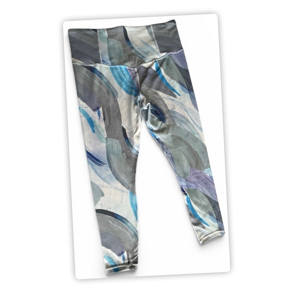 Athleta Elation 7/8 Tight Leggings Multicolor Size Large